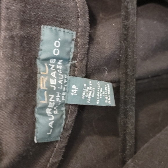 BLACK Denim Ruffle jacket - Picture 2 of 3